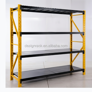 Mobile Wide Span Warehouse Storage Rack