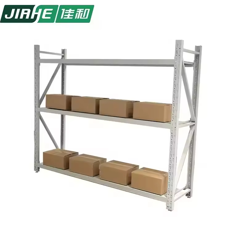 Long Span Medium Duty Industrial Shelves Storage Warehouse Racking Systems