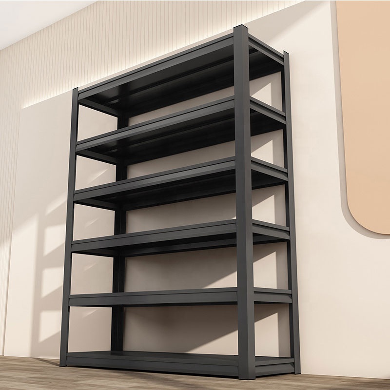 Shibang 5 Layers 150KG Load Warehouse Wire Storage Shelf Goods Steel Rack &amp; Shelving