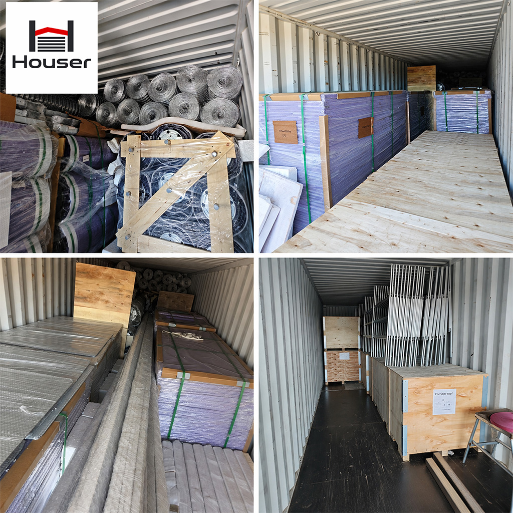 Self Storage Containers Units Business Modular Prefab Galvanized Steel Partition System Indoor Self Storage Unit