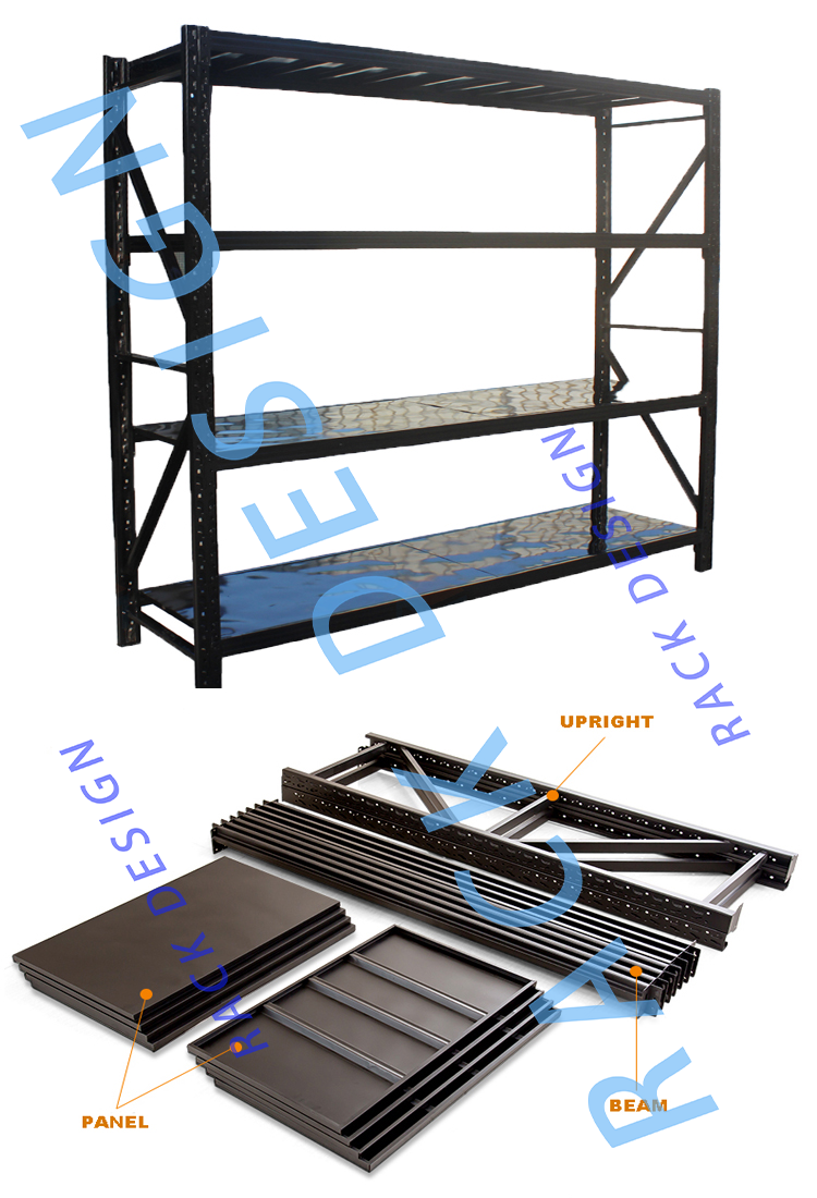 Warehouse Storage Rack Overview