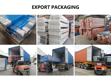 Industrial Multi-Layer Mezzanine Floor Racks Warehouse Storage Kits Staircase Systems Cold Rolled Steel Selective Pallet Rack