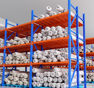 Fabric Roll Storage Rack