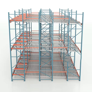 Gravity Flow Storage Pallet Rack