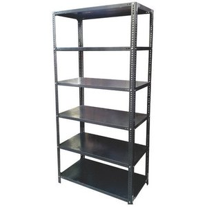 4/5 Level with Screw Corner Metal Storage Rack Wholesale Slotted Angle
