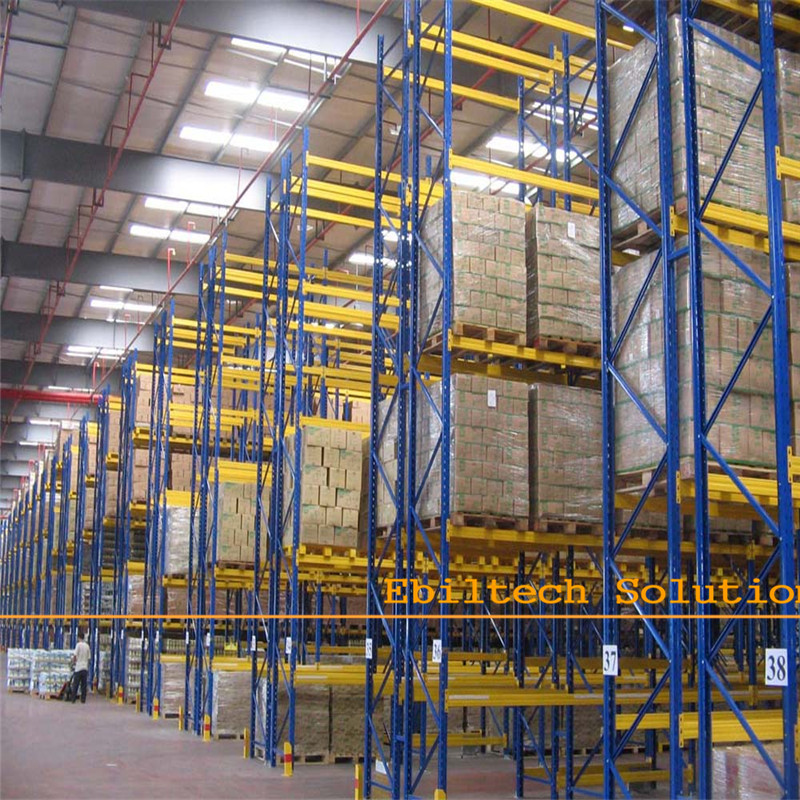 Pallet Rack Assembly