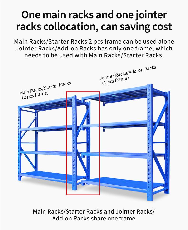 Warehouse Storage Rack Display