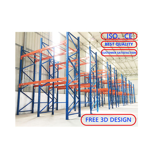Industrial Steel Storage Rack Pallet Racking System