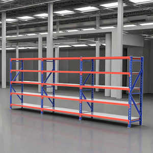 High Quality Heavy-Duty Metal Stacking Shelf Rack 1000KG-2000KG Adjustable Capacity