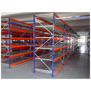 Boltless Metal Warehouse Storage Shelves