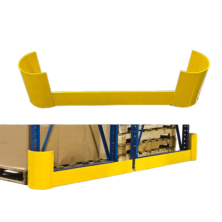 BTB RG Industrial Durable Steel Selective Pallet Rack Economical Powder Coated Single Sided ISO9001 Certified Yellow Storage