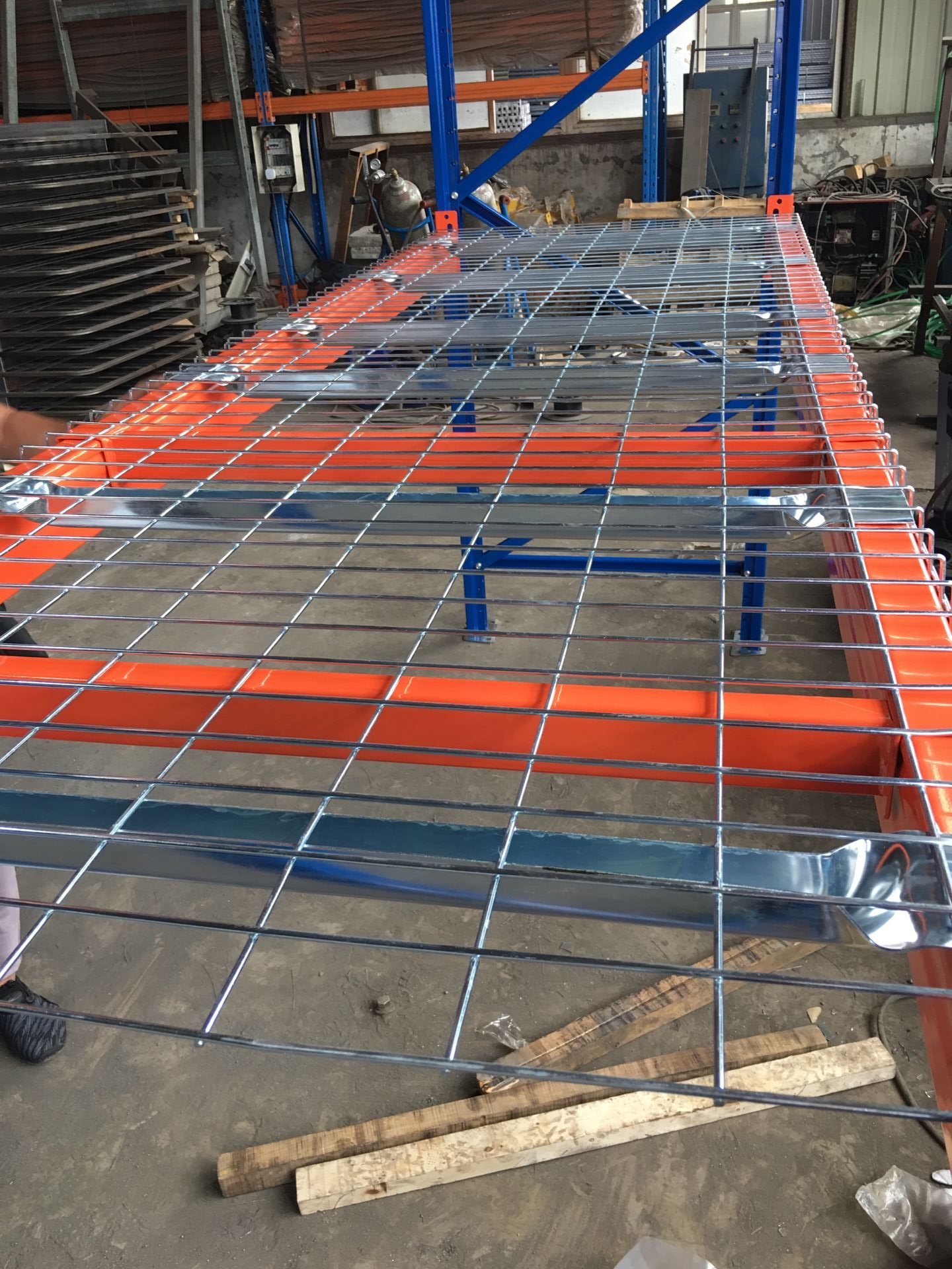 Pallet Rack Steel Feet for Pallet Rack Pallet Racking Box Beam