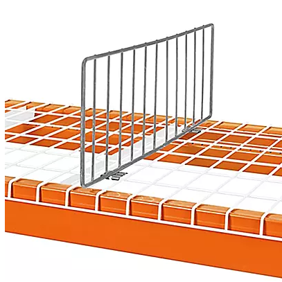 Pallet Racking Divider Pallet Rack Wire Deck Divider