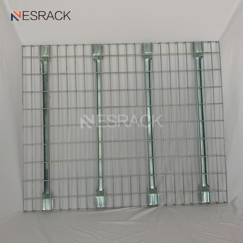Customized Heavy Duty Factory Warehouse Pallet Rack 1000kg Wire Mesh Decking Galvanized For Pallet Rack