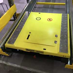 Automatic Radio Pallet Shuttle Rack Factory Price