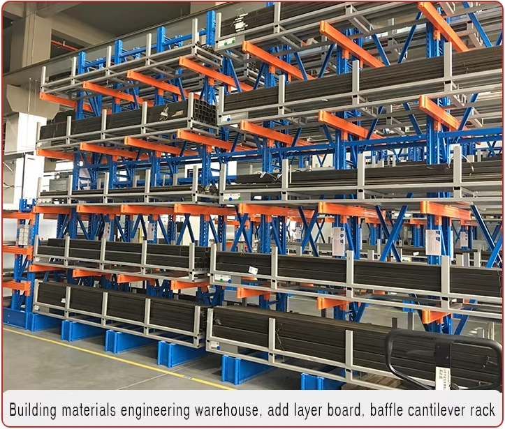 Warehouse Storage Assembly