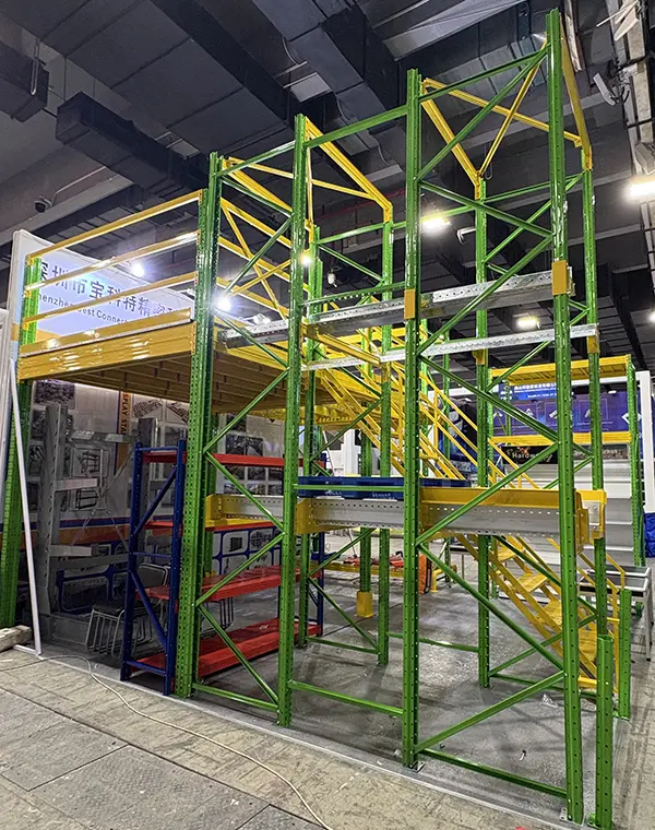 Guangzhou Heda Shelves Co., Ltd. Booth Reception