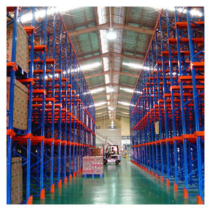 Custom Industrial Drive In Pallet Rack System