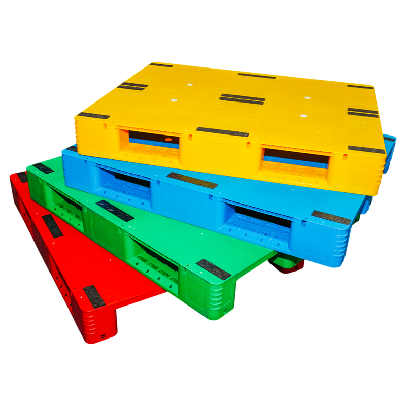 Automated Racking Pallet 3 Skids 620x1250mm Steel Reinforced Custom Size Racking Pallet