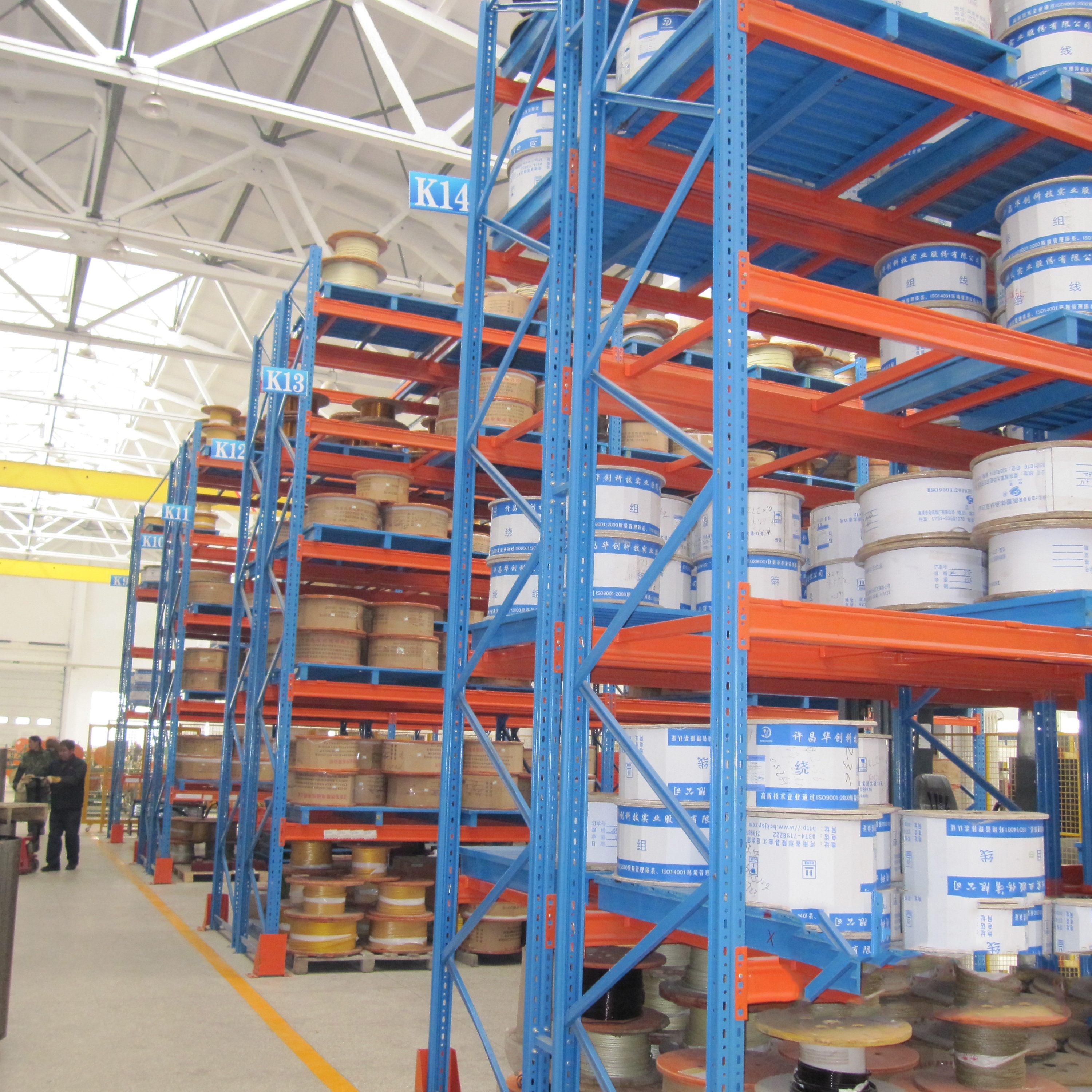 Steel Pallet Rack System Heavy Shelving Storage Shelf Selective Heavy Duty Rack Steel Shelving Warehouse Racking for Wholesale
