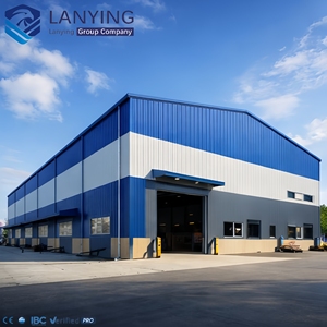 Prefabricated Steel Structure Industrial Logistics Warehouse
