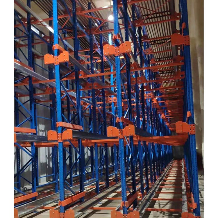 Customized Steel Pallet Rack Stacking Racks & Shelves Warehouse Storage Rack Heavy Duty Shuttle Racking for Industrial