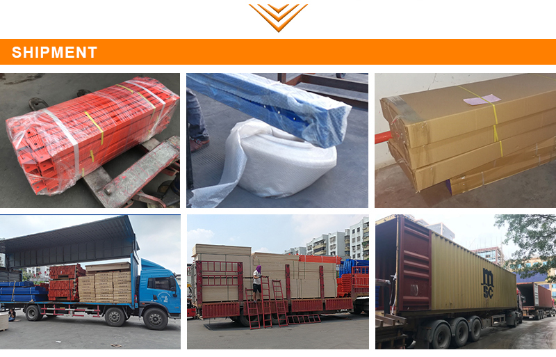 Pallet Flow Racking System Steel Shelf with Roller Tracks Warehouse Rack