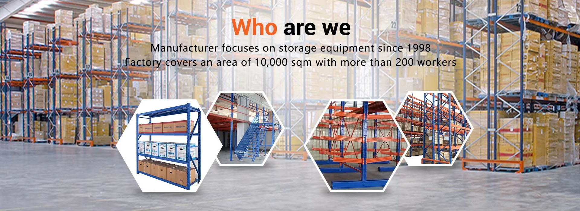 Warehouse Pallet Racking Display