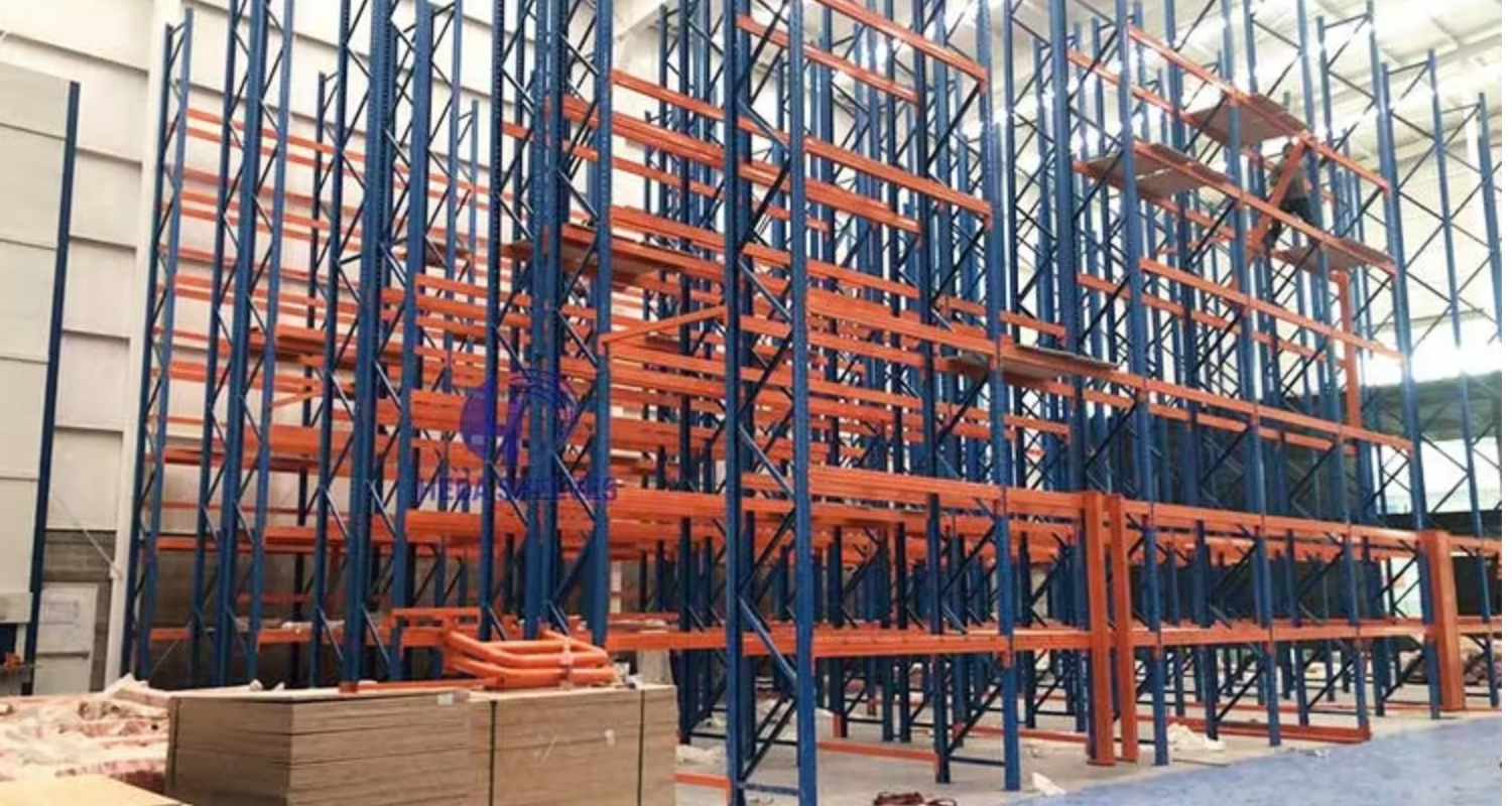 Metal Warehouse Shelf Heavy Duty Racks for Industrial Storage Pallet Racking System