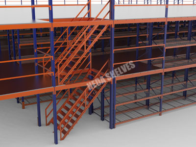 Warehouse design layout