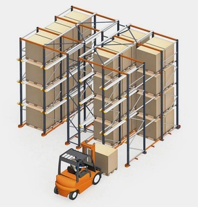 Good Price Q235 Drive In Racking From URGO Storage Rack