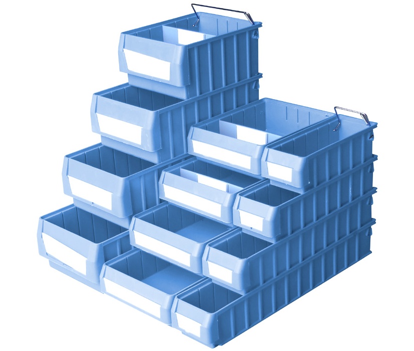 Multifunctional Plastic Bins