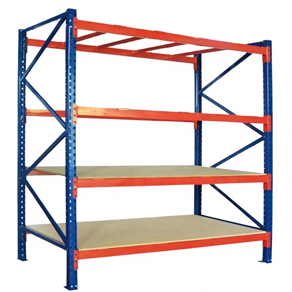 Warehouse Picking Shelf Baffle Display