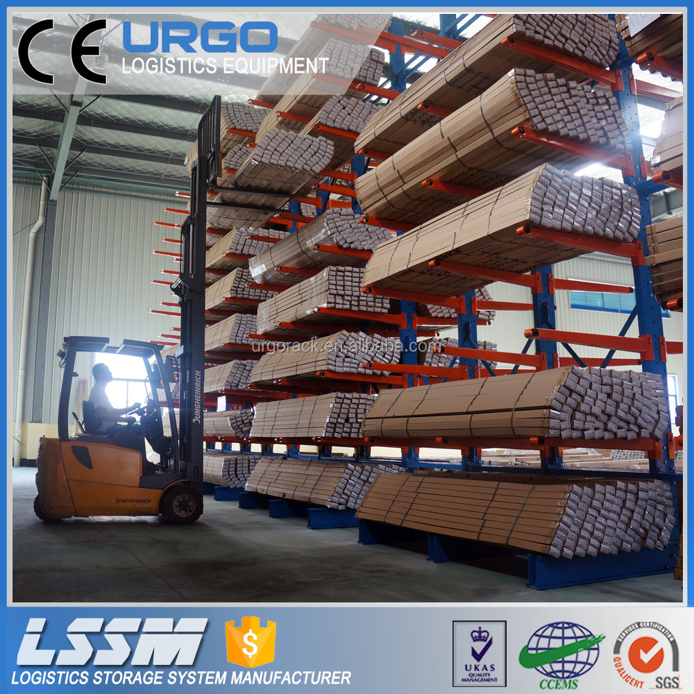 Best Selling Lumber/wood/tube/pipe Storage Cantilever Racks