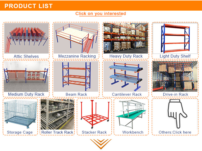5 Layer Storage Cloth Heavy Duty Pallet Rack Storage for Fabrics 1000KG 2000KG 3000KG Pounds Tons