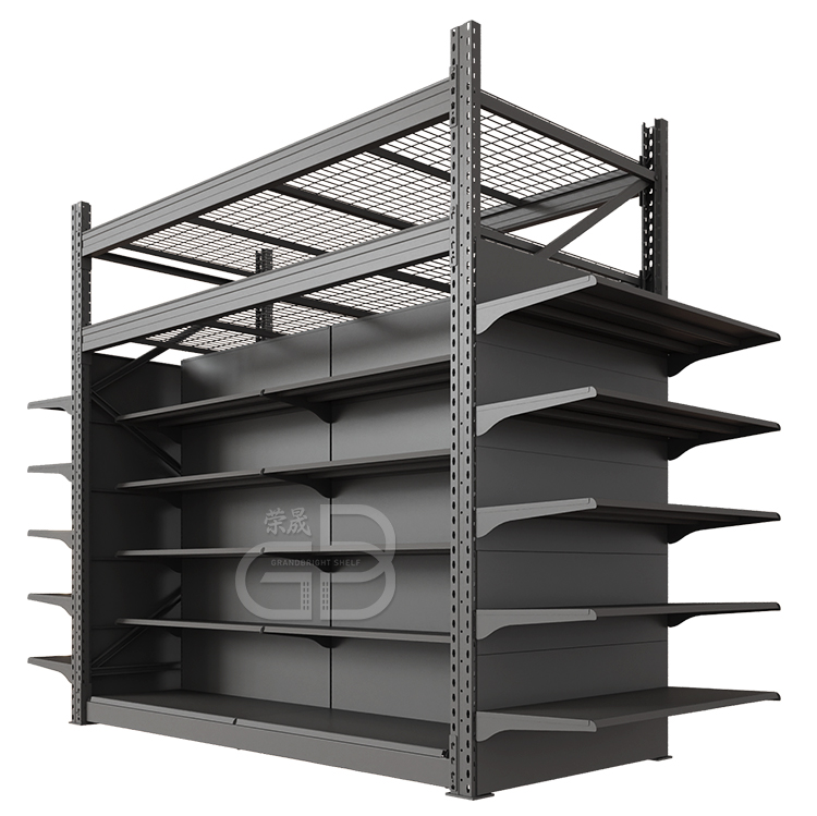 Finished Shelf Assembly
