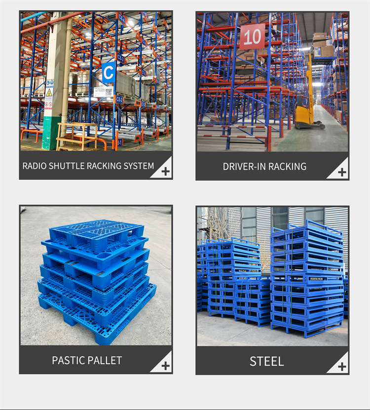 Radio Shuttle & Drive-In Racking System