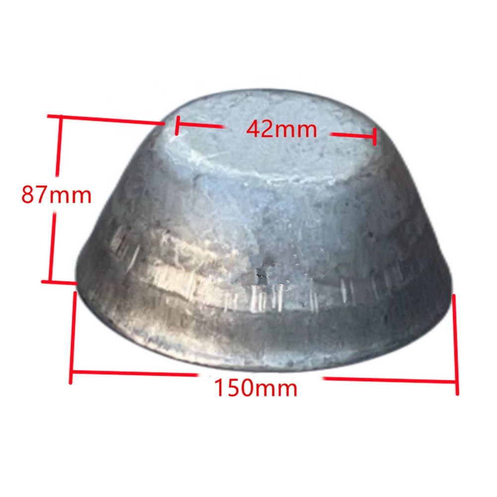Metal Feet Production Component