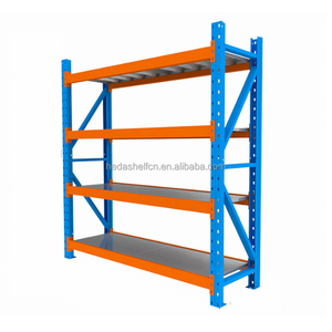 Heda Factory Metal Boltless Stacking Rack Industrial Warehouse Storage Shelves