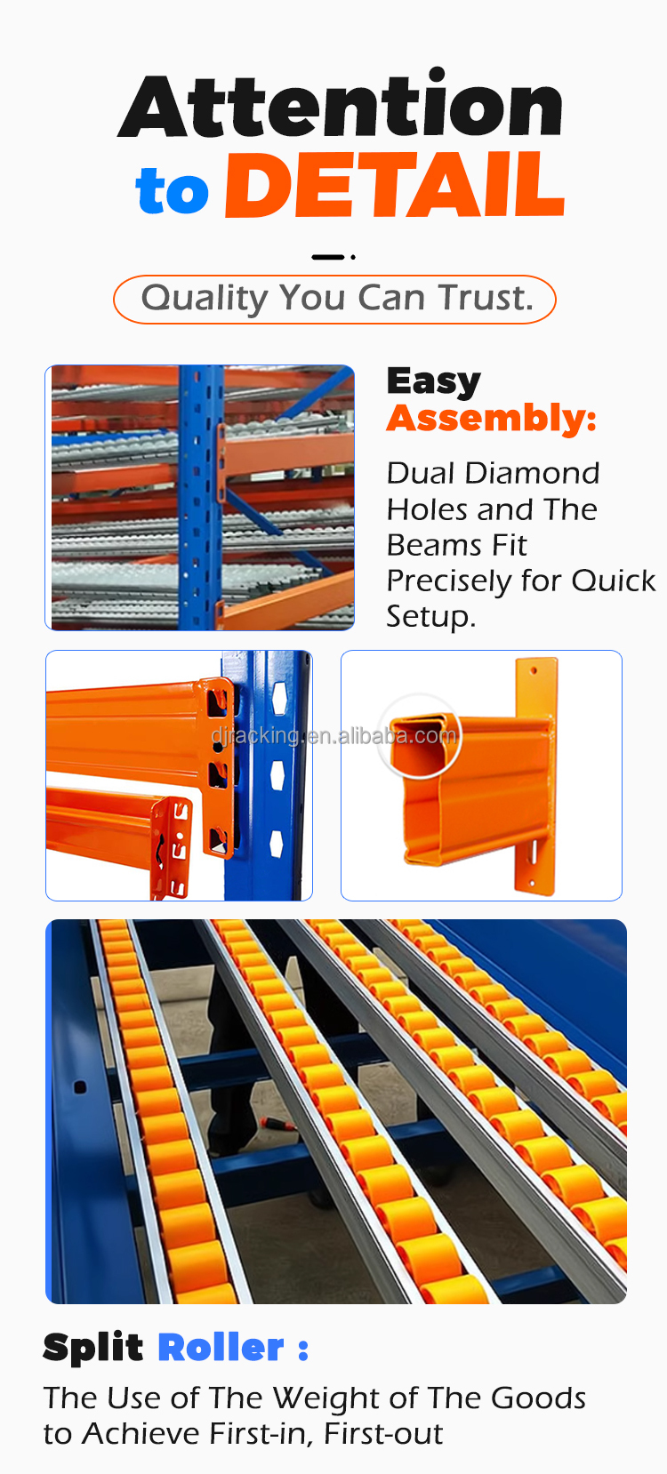 Racking Detail Image