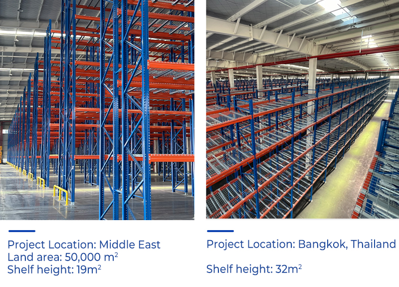 Pallet Racking Structure Details