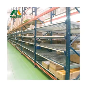 Durable Steel Storage Warehouse Rack Gravity Flow Roller Racking Systems