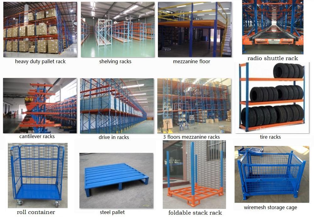 Row Spacer for Pallet Rack Rack Parts Accessories of Warehouse Racks