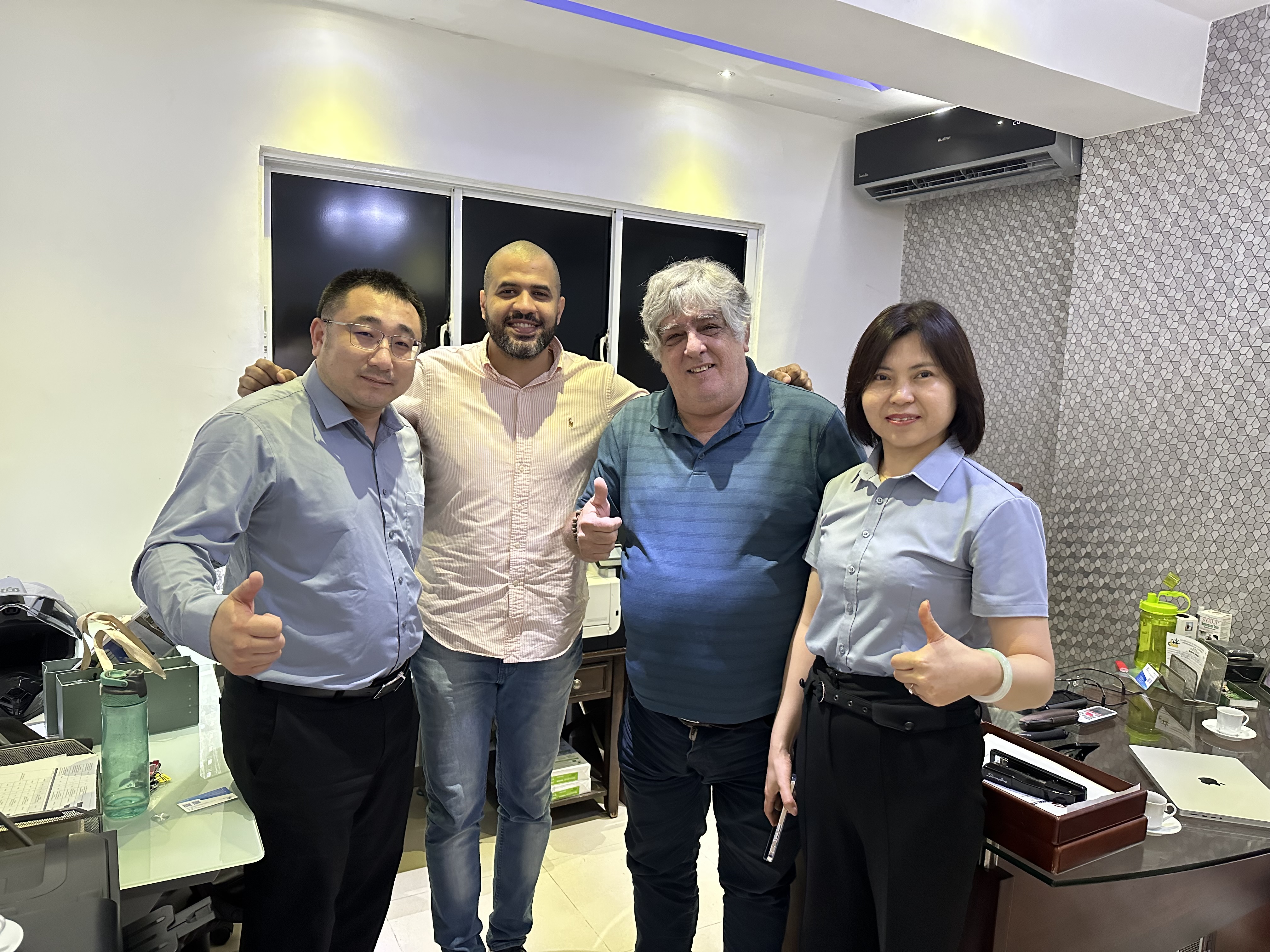 Global Client Business Visit