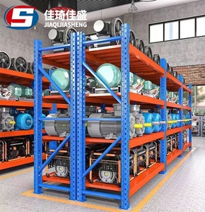 Multi-Level Long Span Boltless Warehouse Rack 500kg Capacity