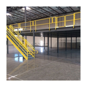 Customized Attic Industrial Storage Pallet Racking Mezzanine Shelving System
