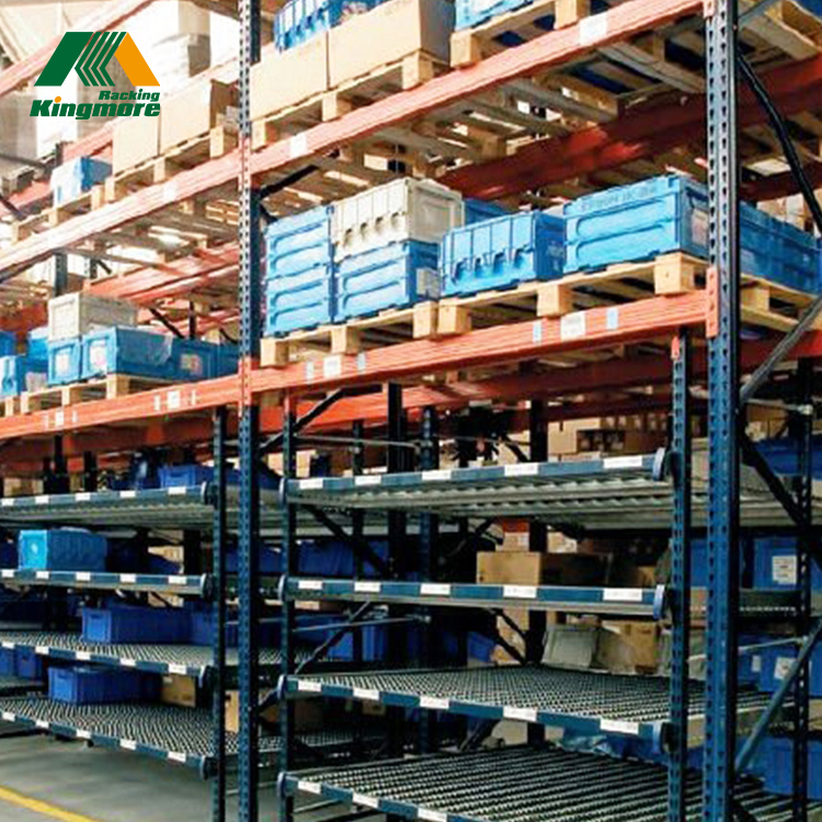 Finished Carton Flow Shelves Quality Inspection