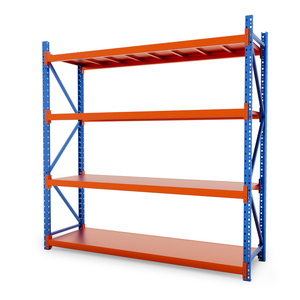 Wholesale Heavy Duty Pallet Rack 3000kg High Load 4 Layer Metal Shelves