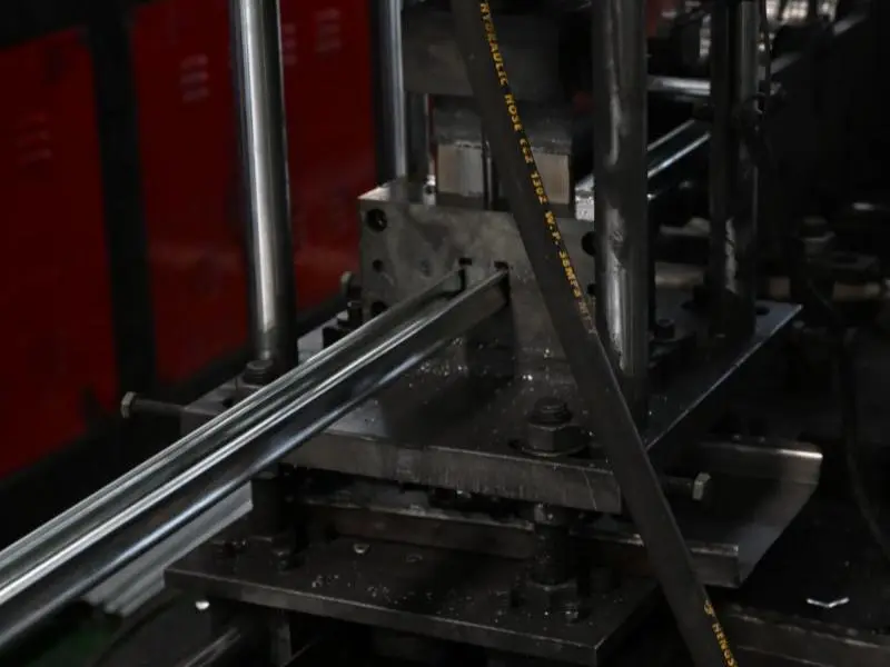 Beam and brace profile forming