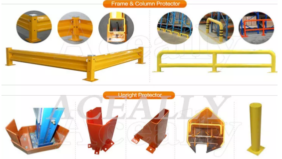 Pallet Racking Divider  Pallet Rack Wire Deck Divider